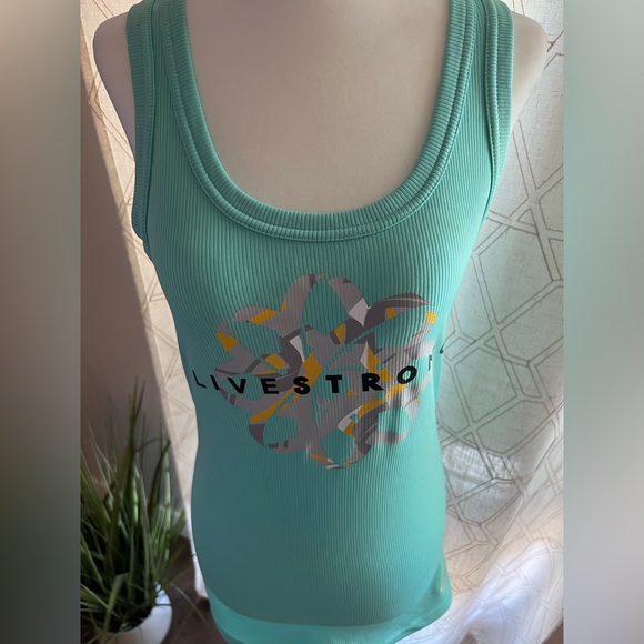 Nike Dri-Fit Livestrong Racerback Tank - Picture 2 of 4